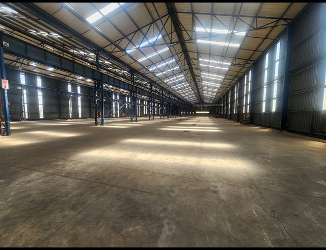 13,253M² FACTORY TO LET IN WADEVILLE